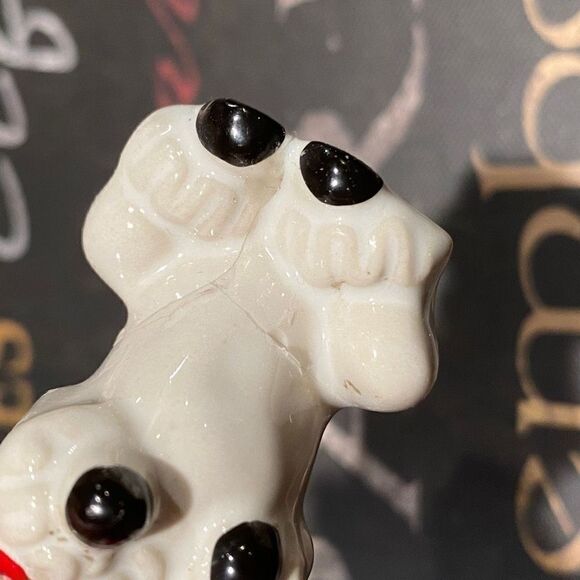 Vintage Kitsch Clown and Circus Dog Salt & Pepper Shakers - Picture 9 of 10